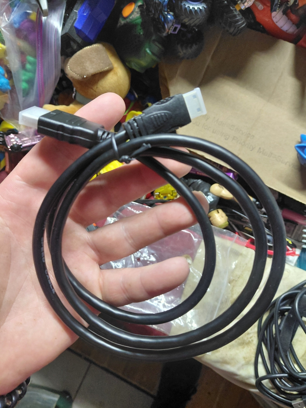 USB 2.0 Type A to Type B data cable,